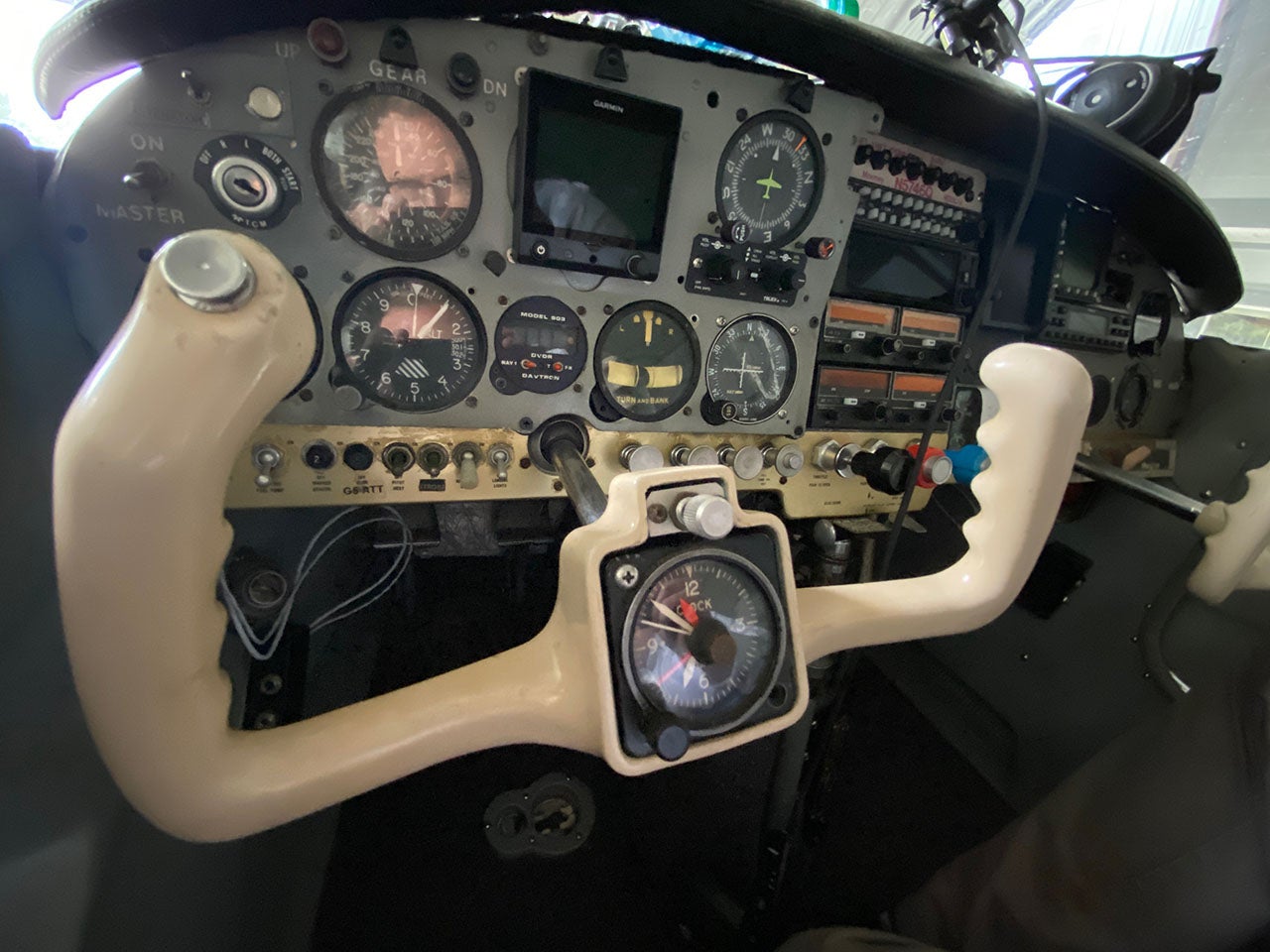 A work-in-progress M20 that belongs to P&P Senior Editor Jeremy King shows its age, its durability and its upgradeability.