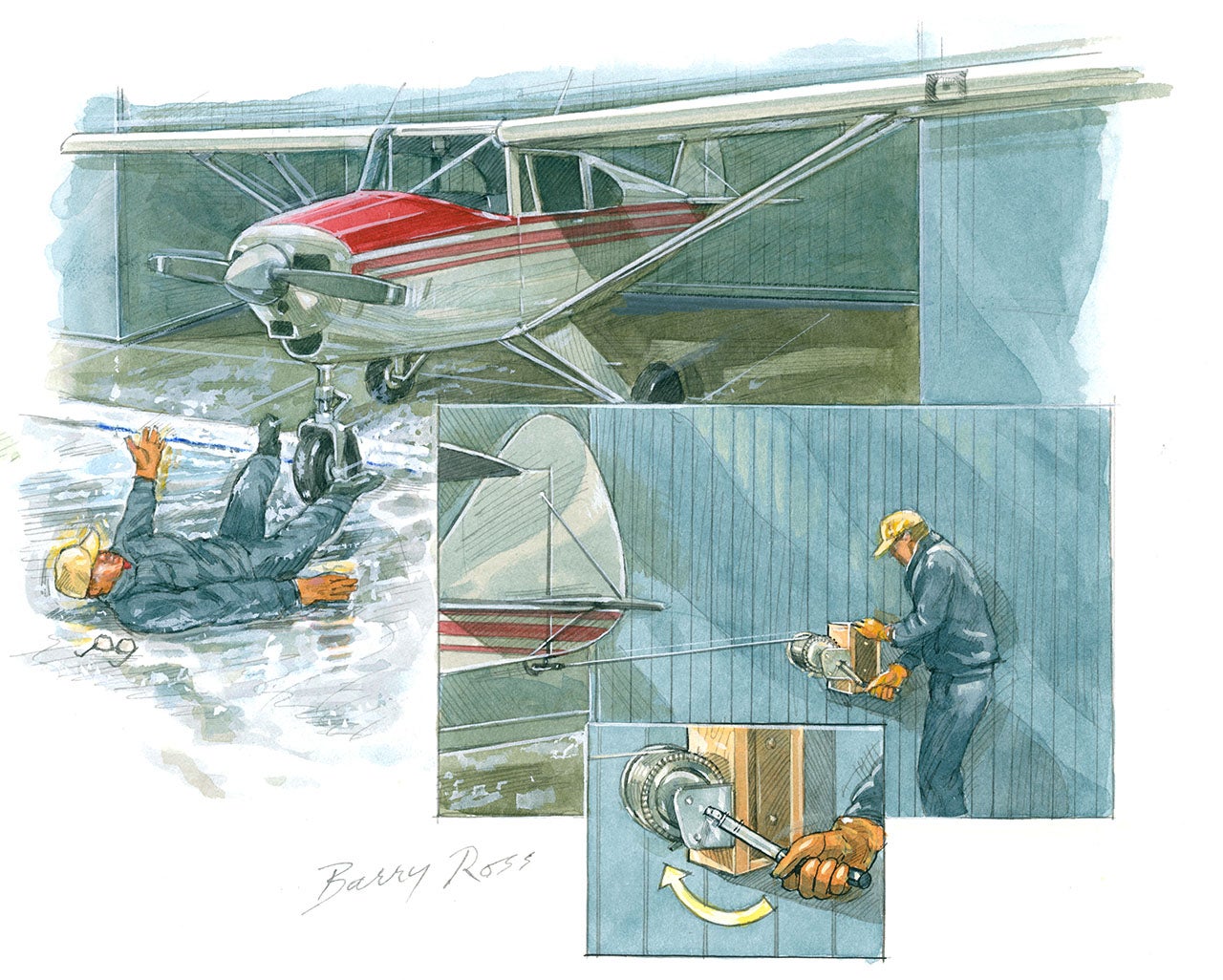 Common-sense solutions for winter flying