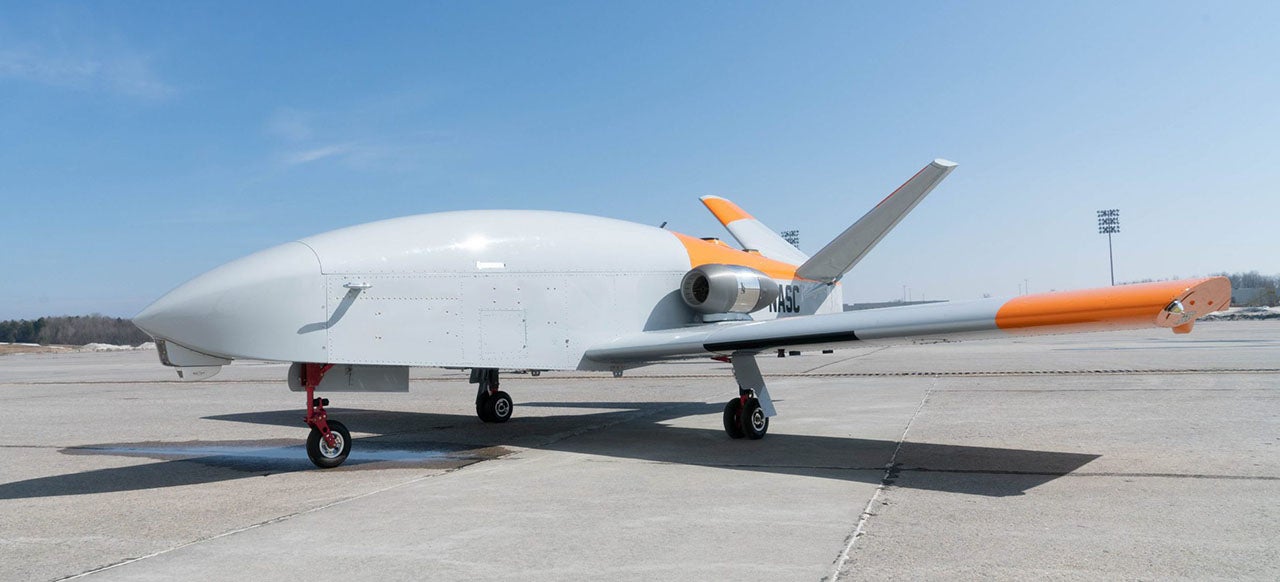 TRACER, Sonex drone version of jet