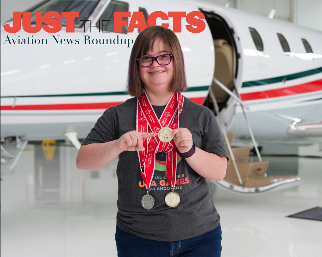 Special Olympics Airlift