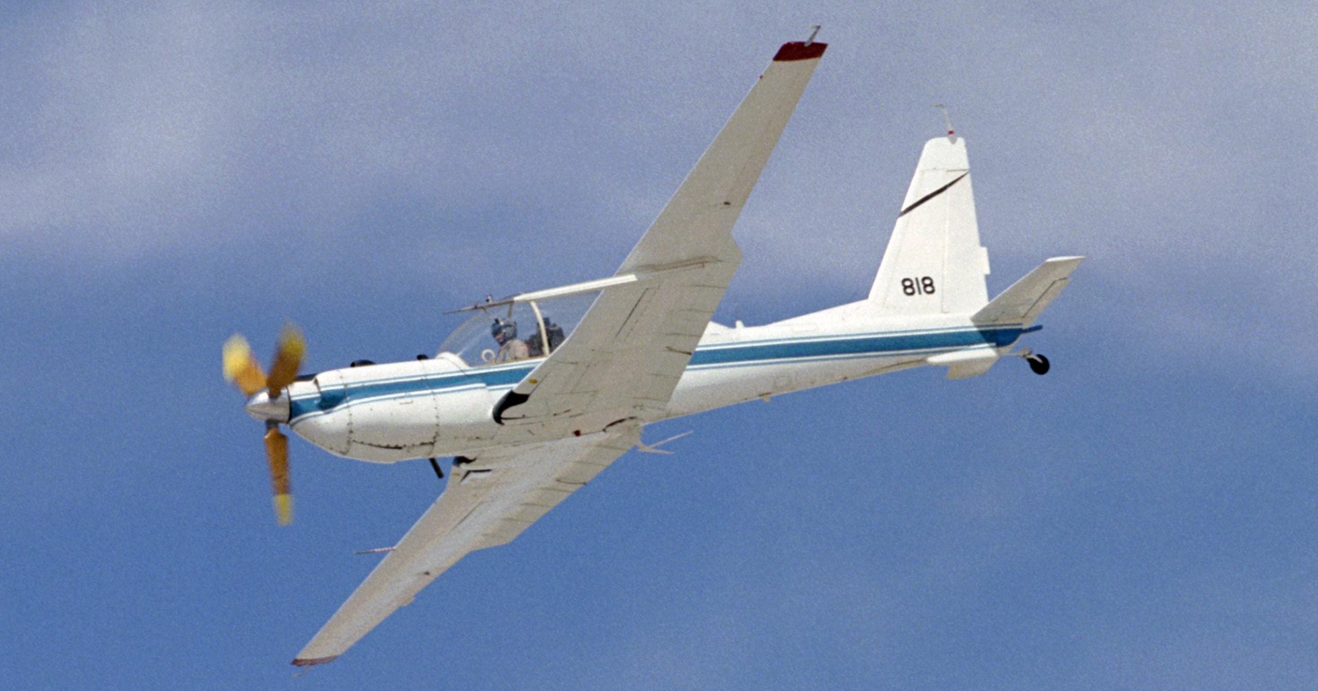 Lockheed YO-3 Quiet Star
