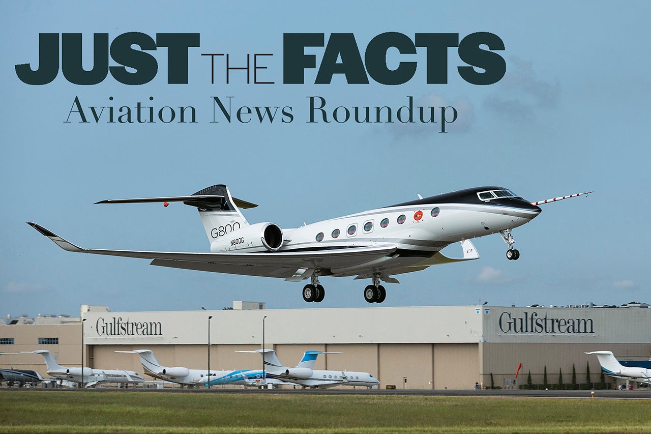 Gulfstream G800 - Just the Facts