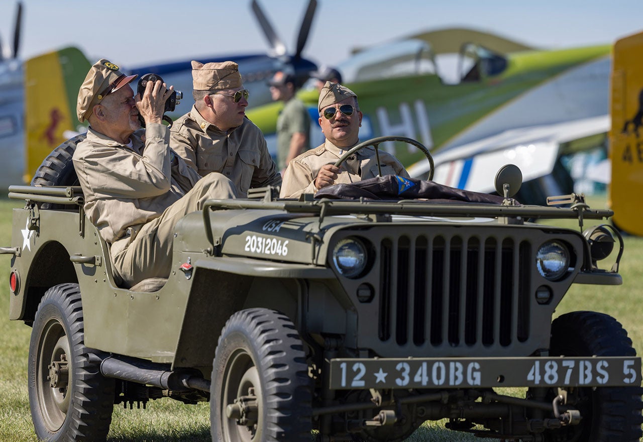 Oshkosh AirVenture Tuesday 2022