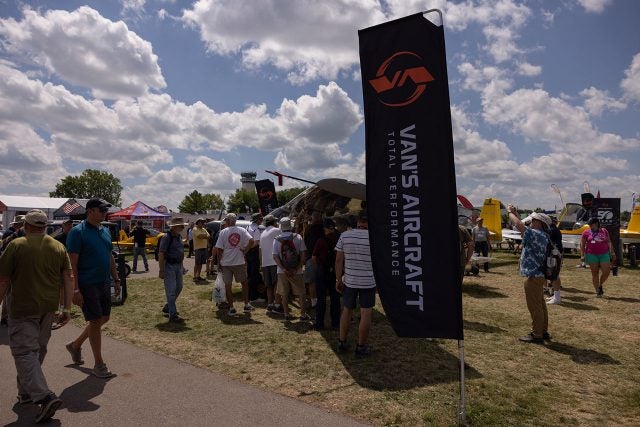 Van's RV-15 at Oshkosh