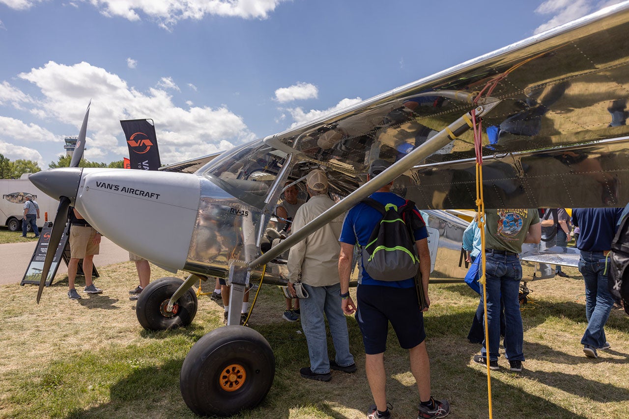 Van's RV-15 at Oshkosh