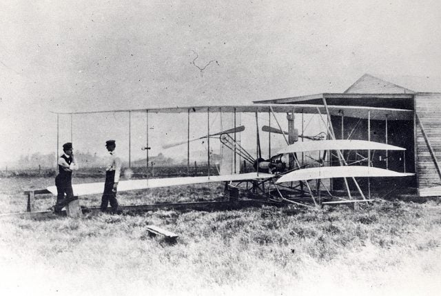The Wright Flyer II is probably the unfamous aviation second plane to fly.