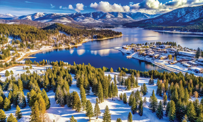 Big Bear California, accident