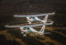 Flight Design F2 formation