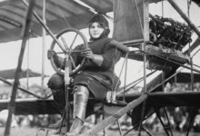 Blanche Stuart Scott [Courtesy: Library of Congress]