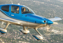 2019 Cirrus SR20 G6 [Credit: Jack Fleetwood]