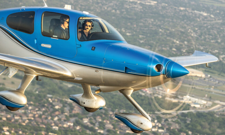 2019 Cirrus SR20 G6 [Credit: Jack Fleetwood]