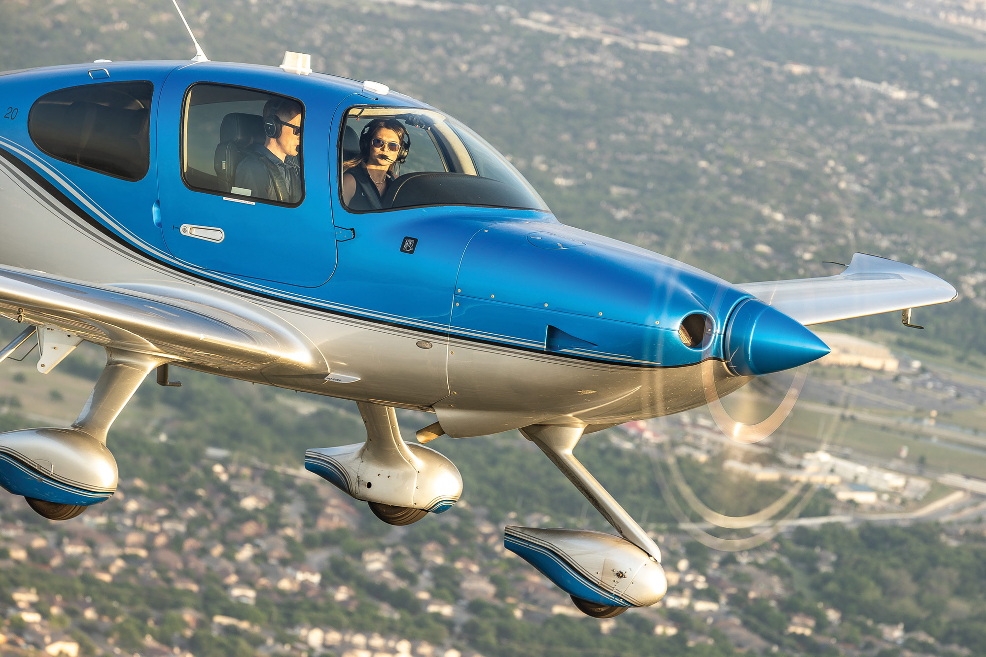 2019 Cirrus SR20 G6 [Credit: Jack Fleetwood]