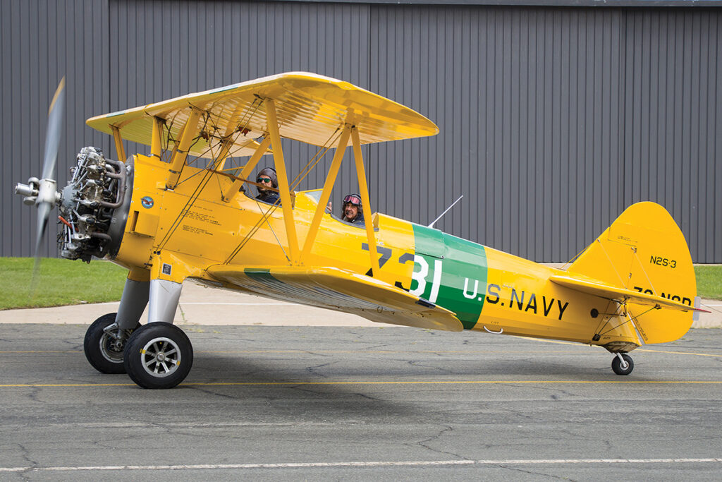 The J-3F the Delports bought was the oldest one in South Africa with a rare original 60 hp Franklin 4AC-171 engine.
