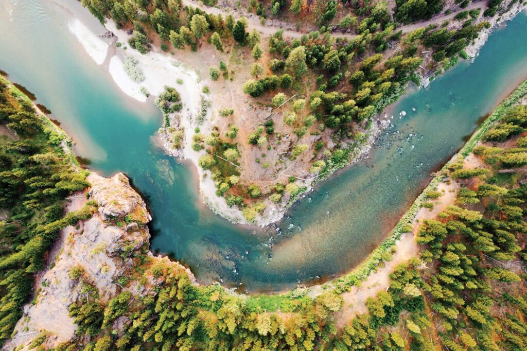 seeing Missoula from teh air is the only way of truly understanding the beauty of this locale. [Credit: Jordan Lefler]