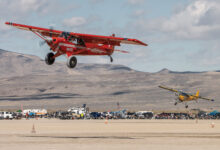 From the campfire stories to the head-to-head STOL competitions, this is backcountry aviation in its purest form. [Credit: Tony Cruz]