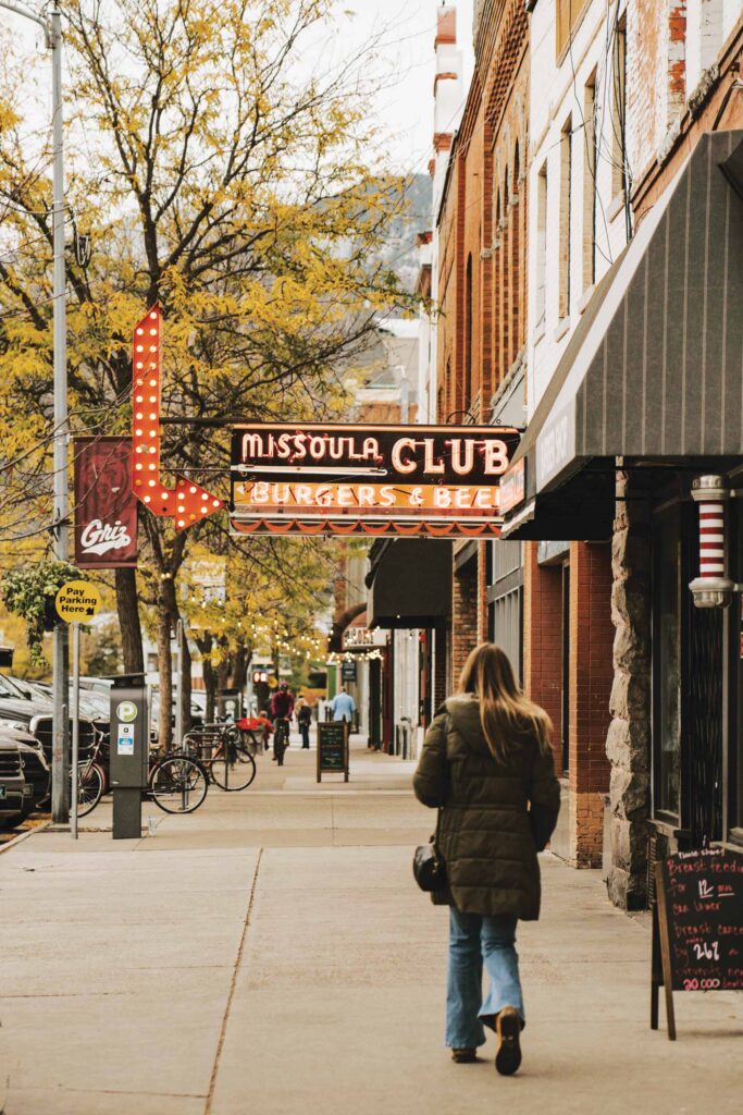 There is no shortage of things to do in Missoula. From enjoying a burger or chicken and waffles at a local eatery to landing on a sandbar, there's an activity for every type of adventurer. [Credit: Jordan Lefler]