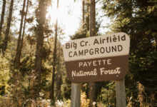 Big Creek Airfield is a lynchpin of Idaho's backcountry community. [Credit: Cayla McLeod]