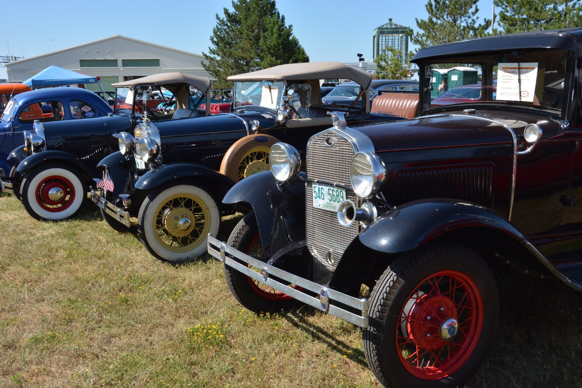Aviation Museum of New Hampshire’s Classic Car Show Set for July